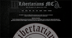 Desktop Screenshot of libertariansmc.com